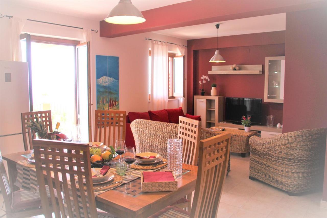 Poseidone Sea Apartment Taormina Mazzeo Εξωτερικό φωτογραφία