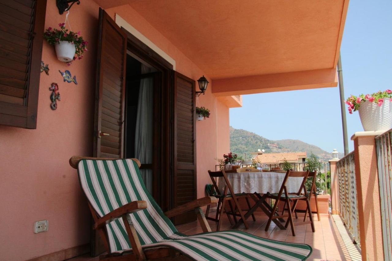 Poseidone Sea Apartment Taormina Mazzeo Εξωτερικό φωτογραφία