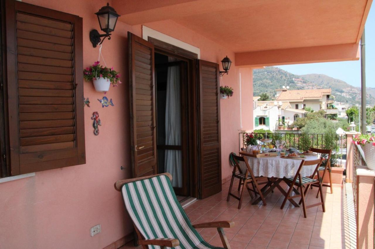 Poseidone Sea Apartment Taormina Mazzeo Εξωτερικό φωτογραφία