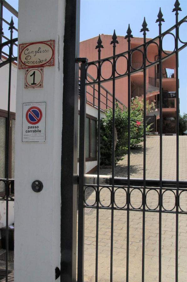 Poseidone Sea Apartment Taormina Mazzeo Εξωτερικό φωτογραφία