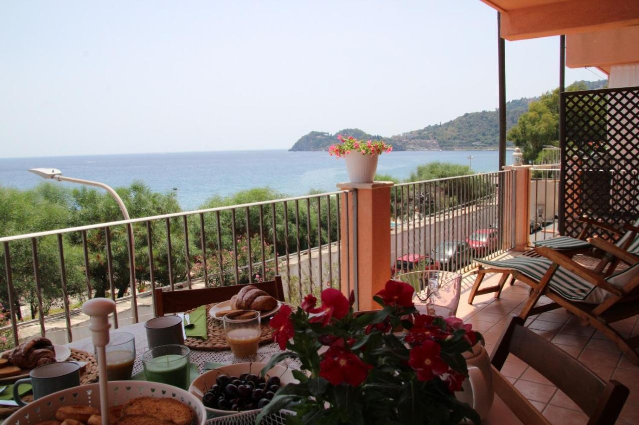 Poseidone Sea Apartment Taormina Mazzeo Εξωτερικό φωτογραφία